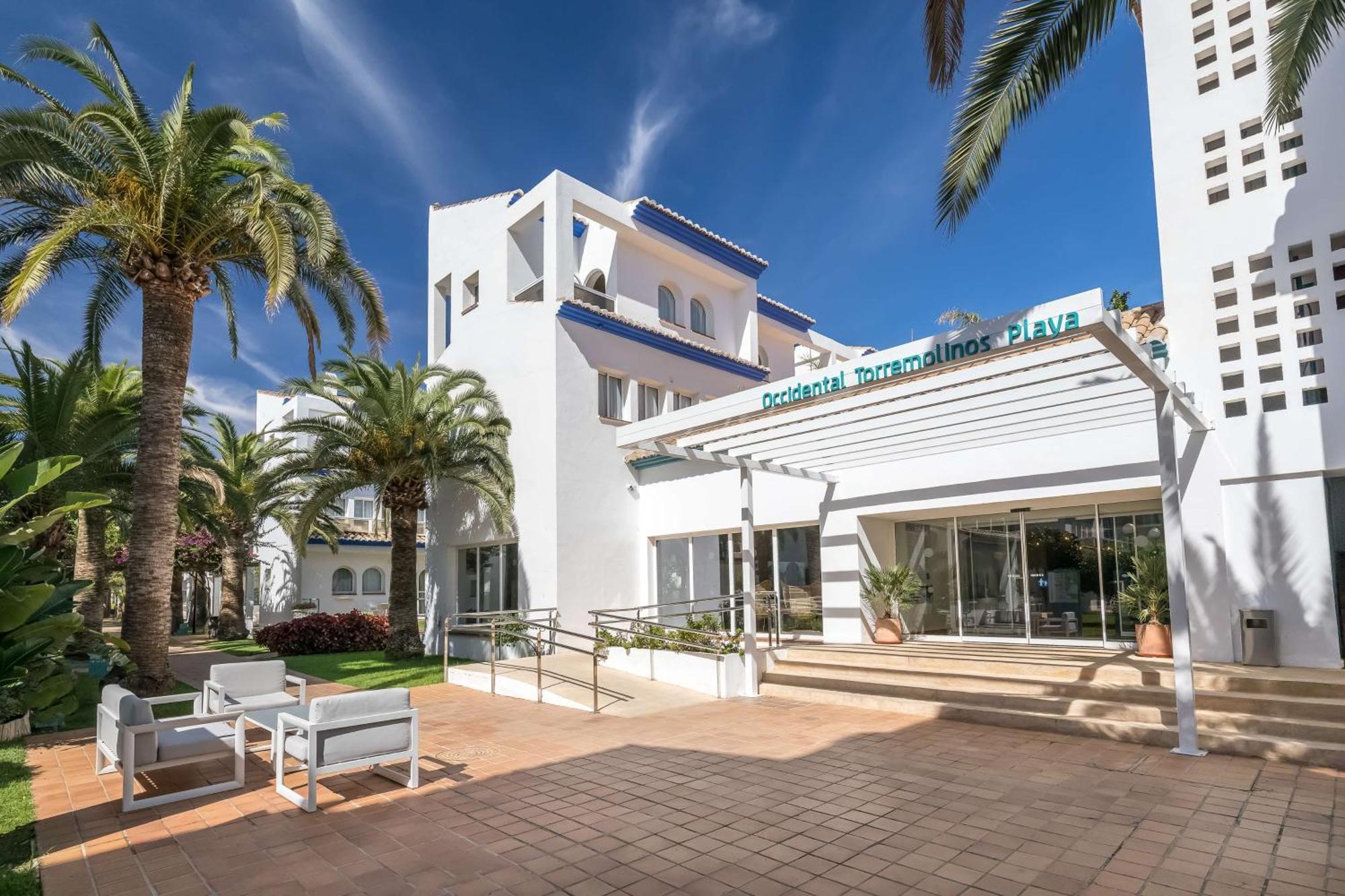 Готель Occidental Torremolinos Playa Екстер'єр фото