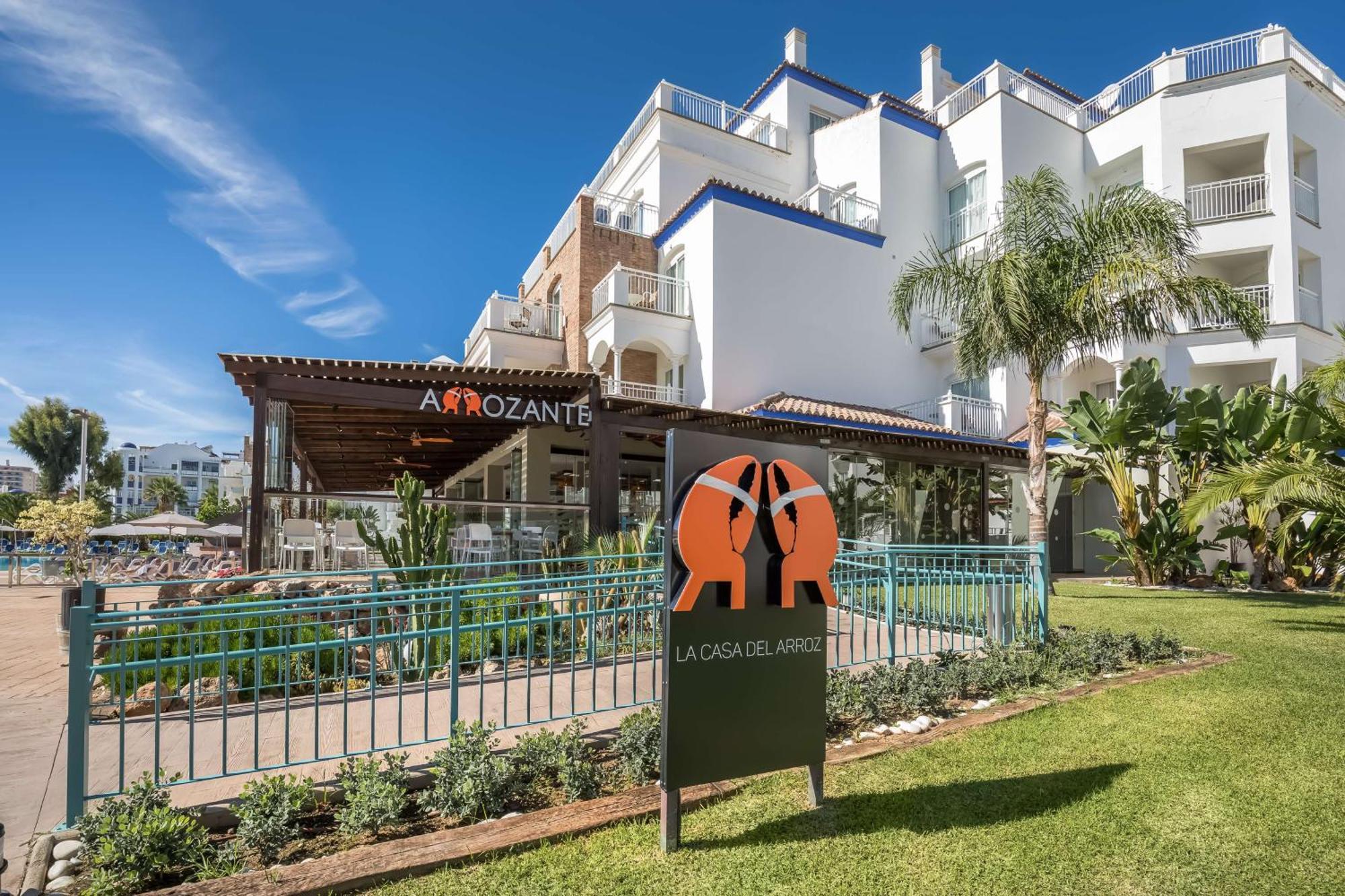 Готель Occidental Torremolinos Playa Екстер'єр фото