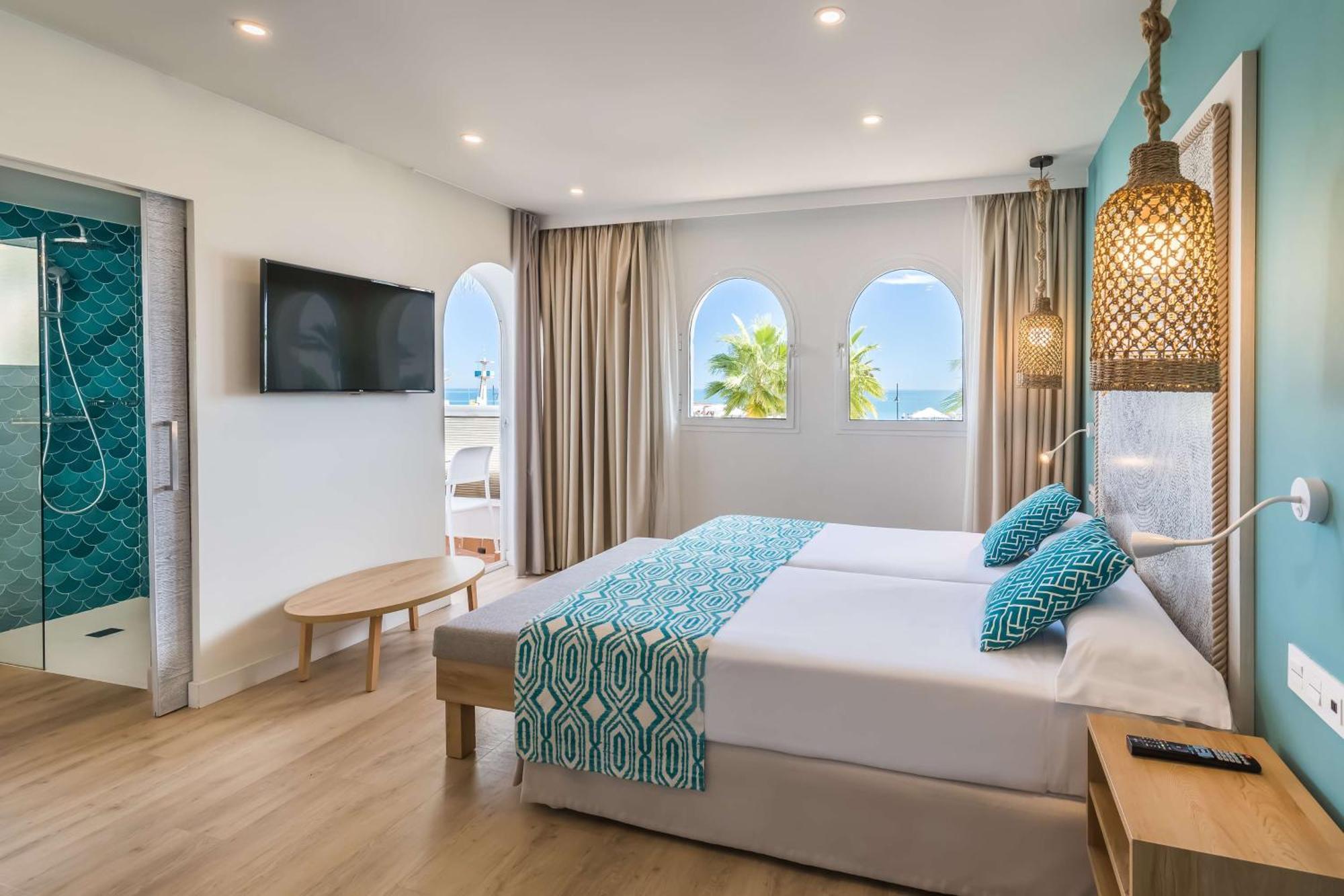Готель Occidental Torremolinos Playa Екстер'єр фото