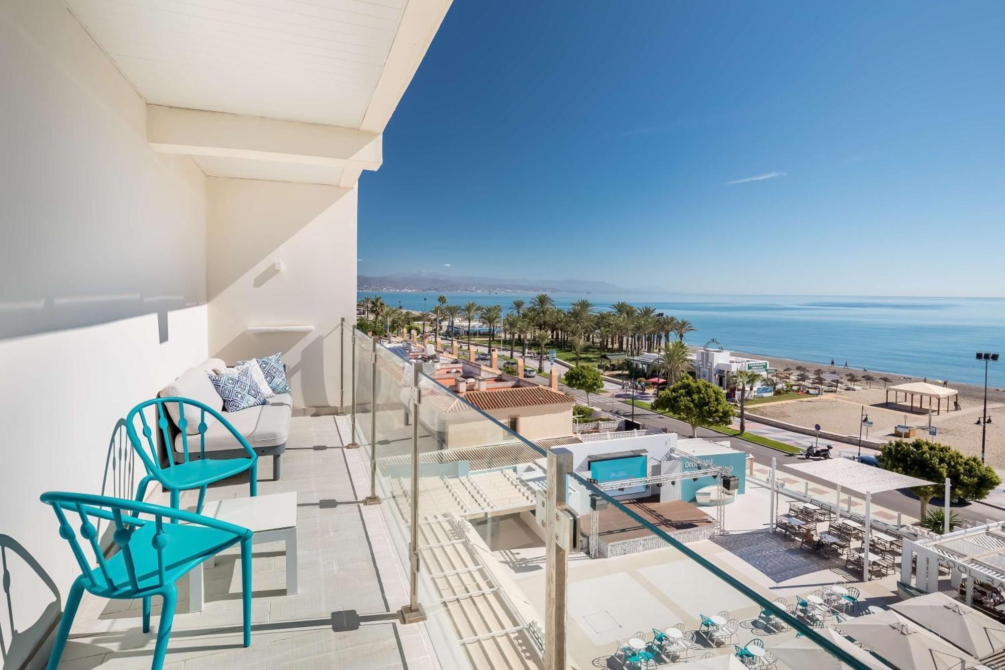 Готель Occidental Torremolinos Playa Екстер'єр фото