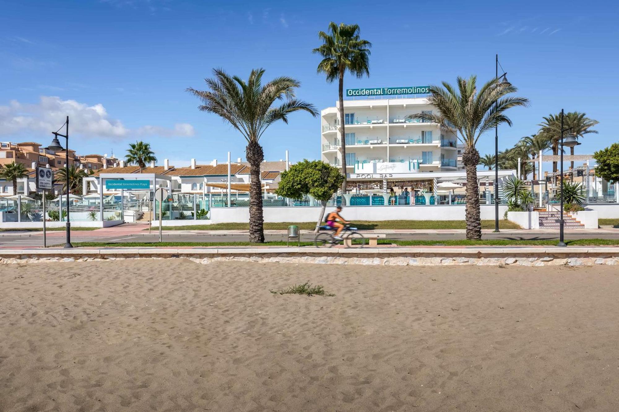 Готель Occidental Torremolinos Playa Екстер'єр фото