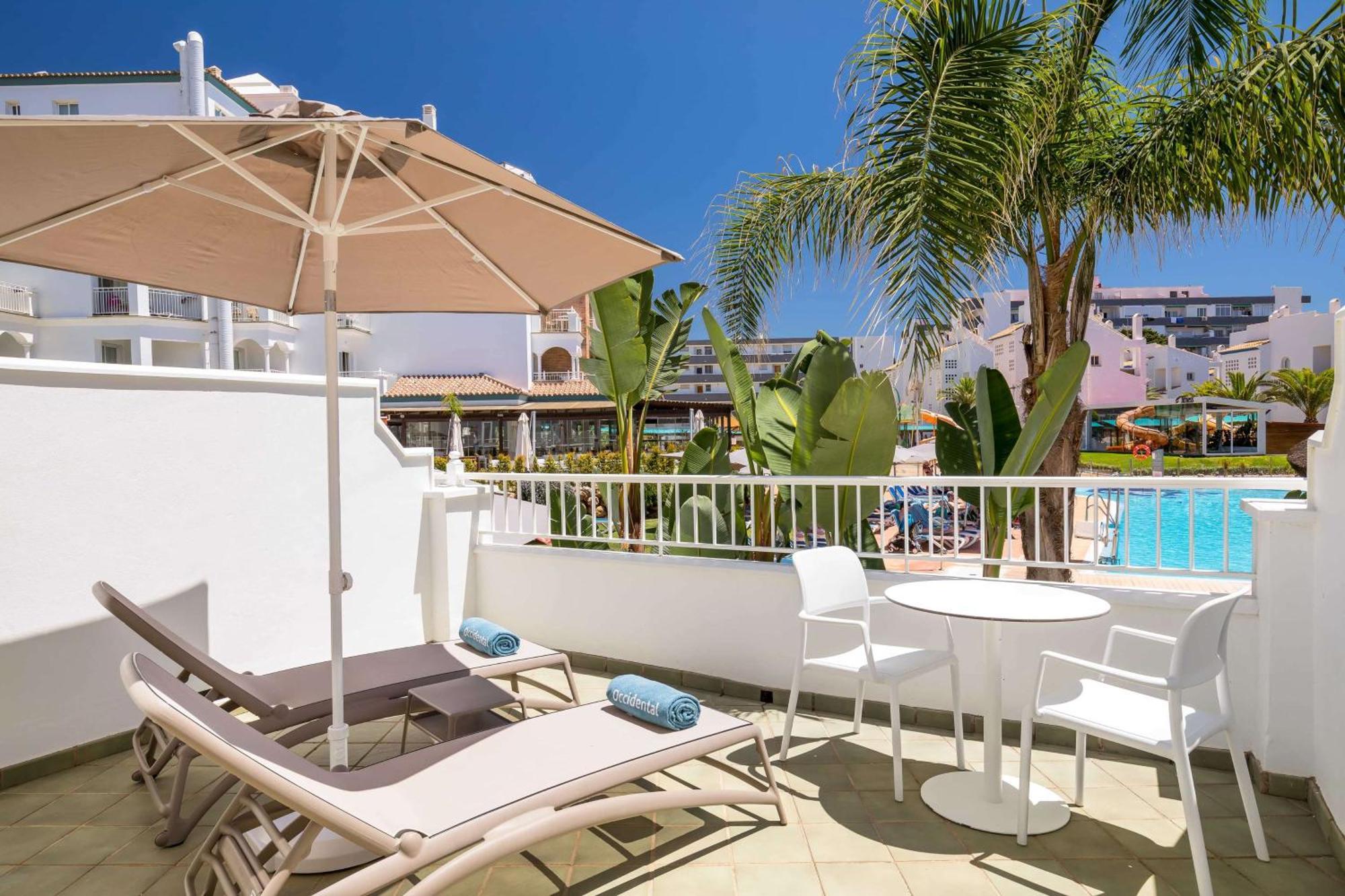 Готель Occidental Torremolinos Playa Екстер'єр фото
