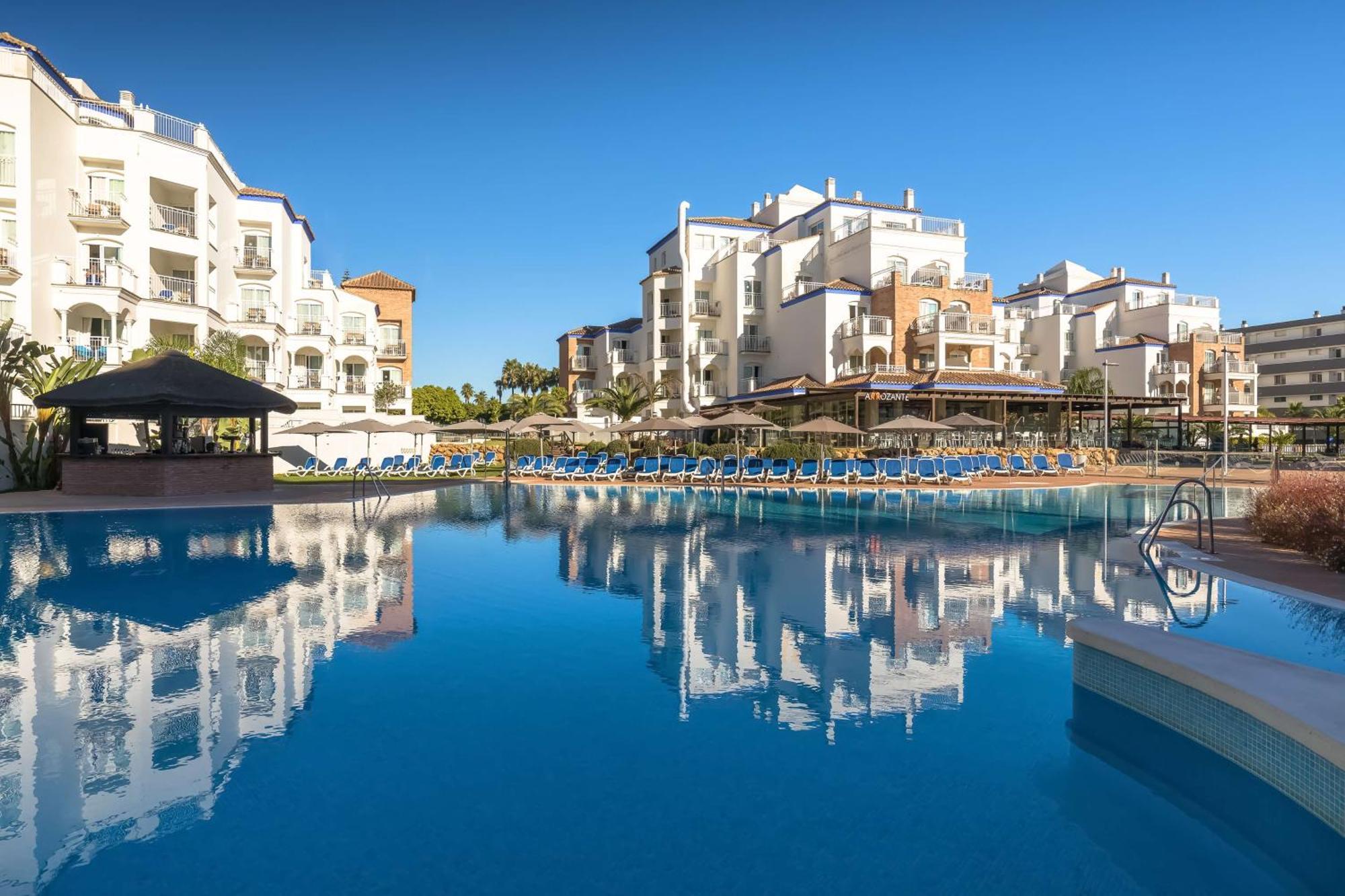 Готель Occidental Torremolinos Playa Екстер'єр фото