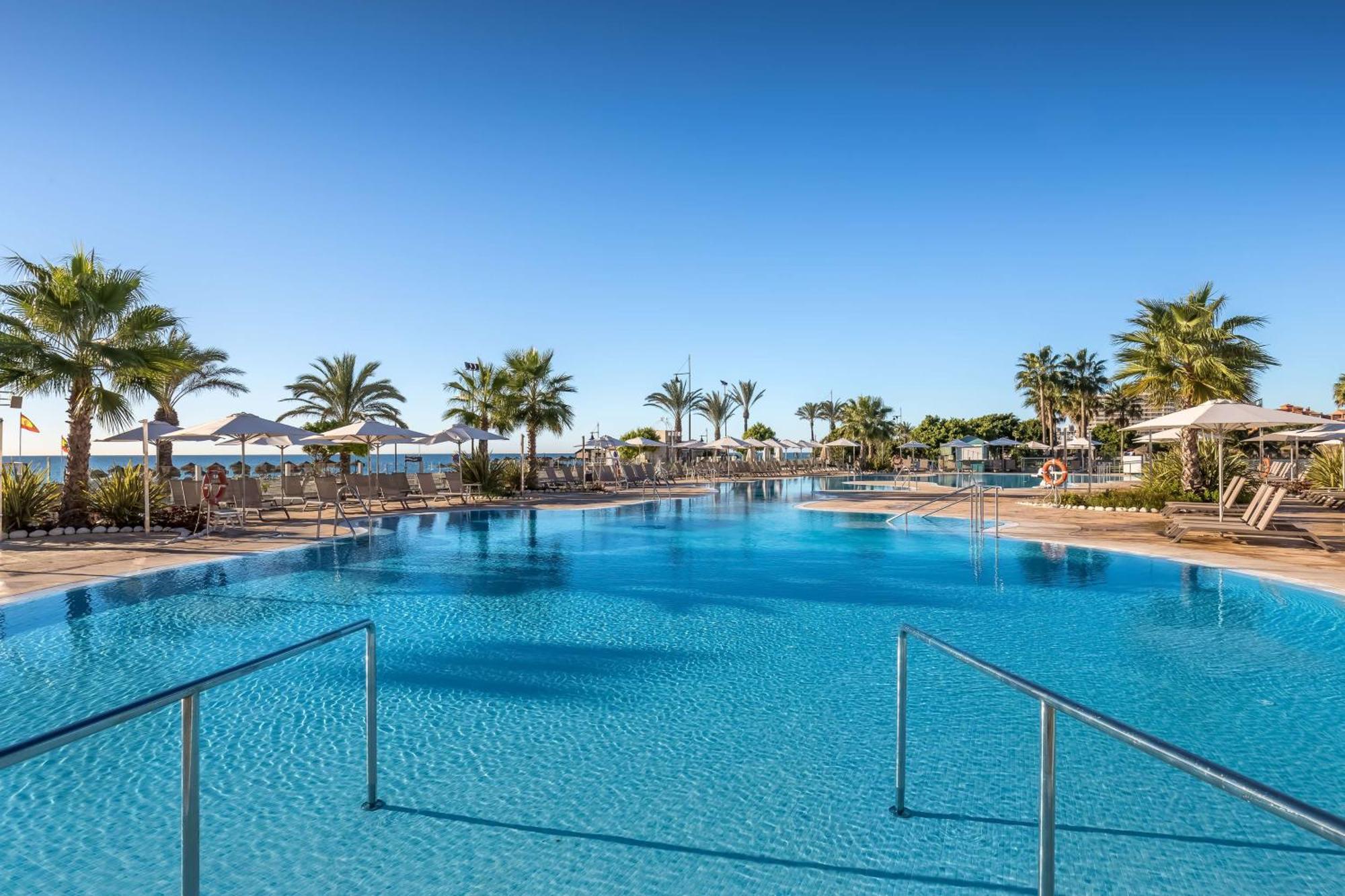 Готель Occidental Torremolinos Playa Екстер'єр фото
