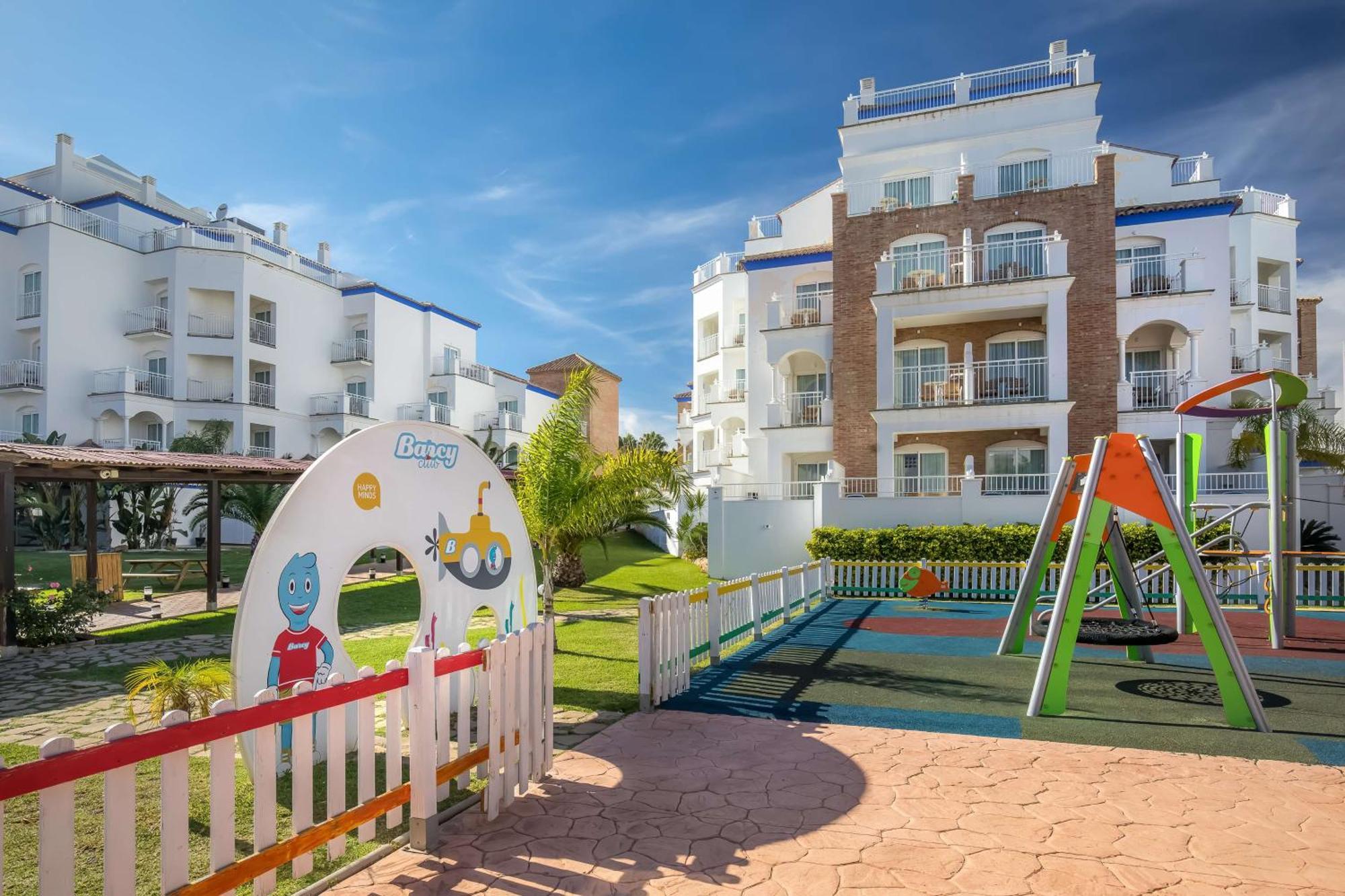 Готель Occidental Torremolinos Playa Екстер'єр фото