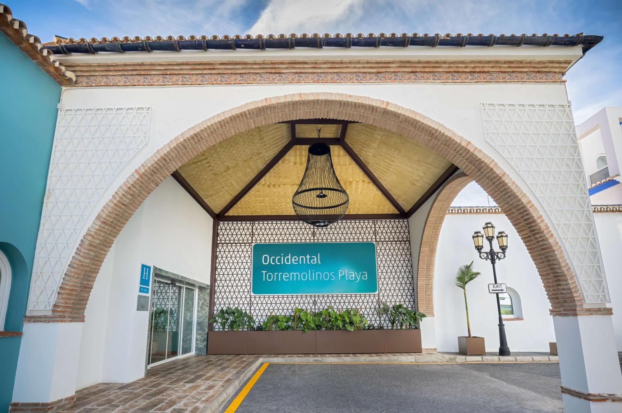 Готель Occidental Torremolinos Playa Екстер'єр фото