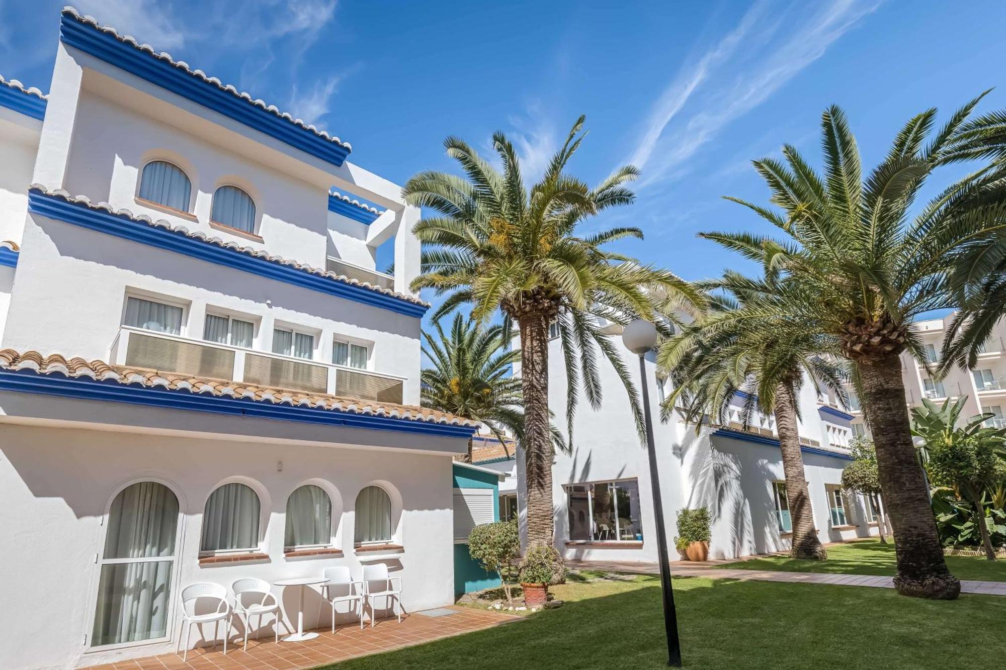 Готель Occidental Torremolinos Playa Екстер'єр фото