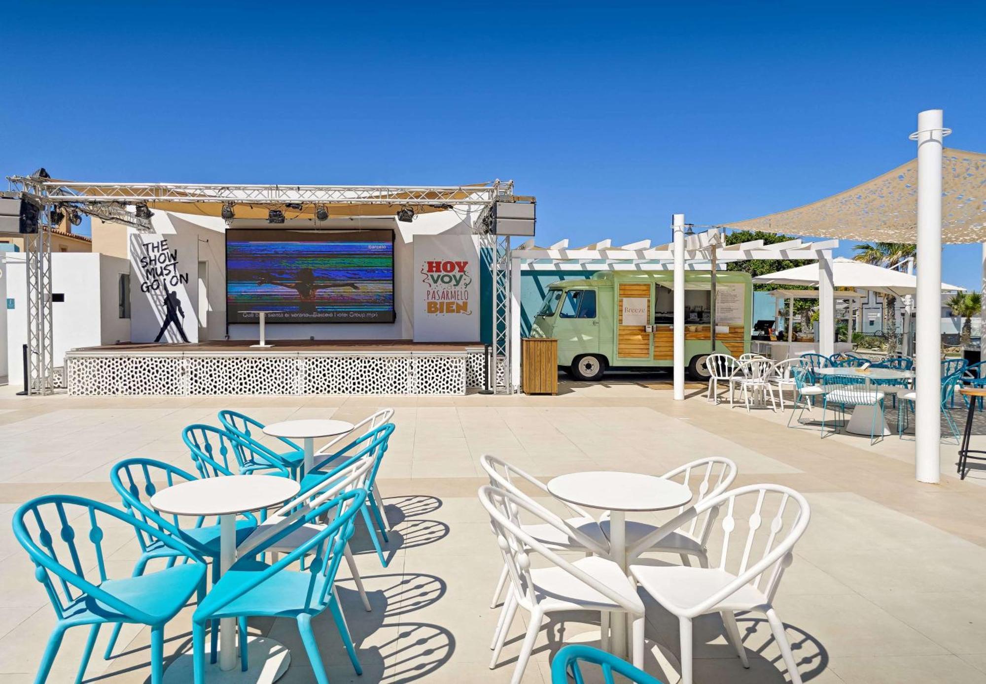 Готель Occidental Torremolinos Playa Екстер'єр фото