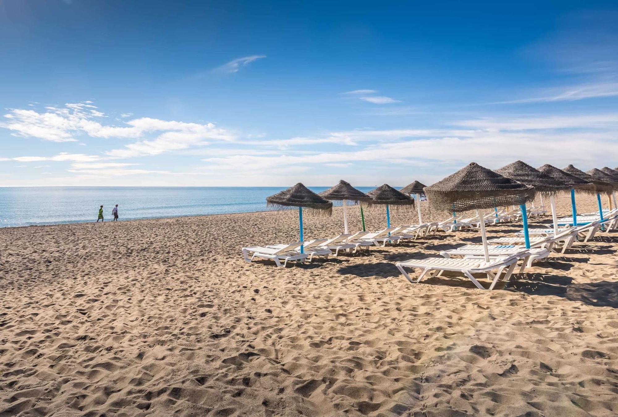 Готель Occidental Torremolinos Playa Екстер'єр фото