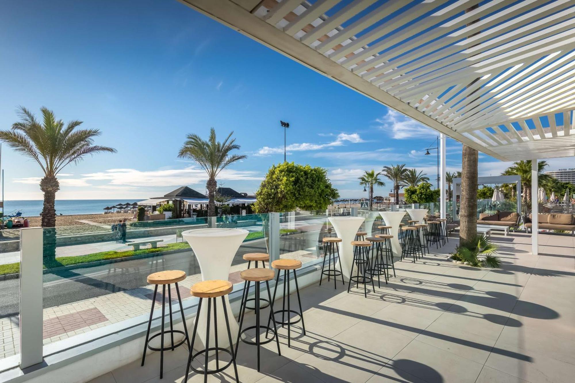 Готель Occidental Torremolinos Playa Екстер'єр фото