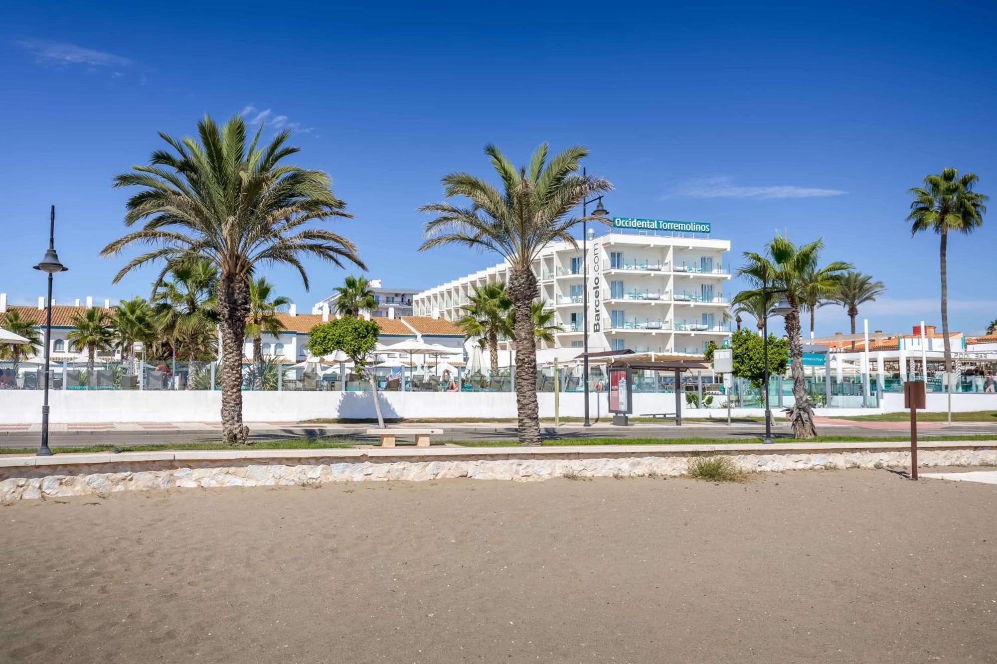 Готель Occidental Torremolinos Playa Екстер'єр фото